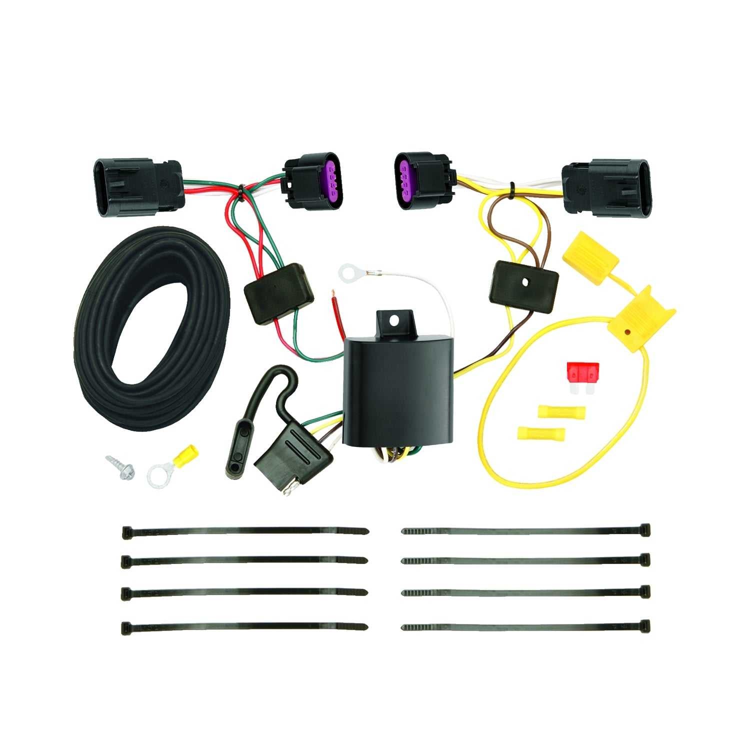 Tekonsha, 118564 Tekonsha Trailer Wiring Connector T-One Connector With Circuit (Connecteur en T avec circuit)