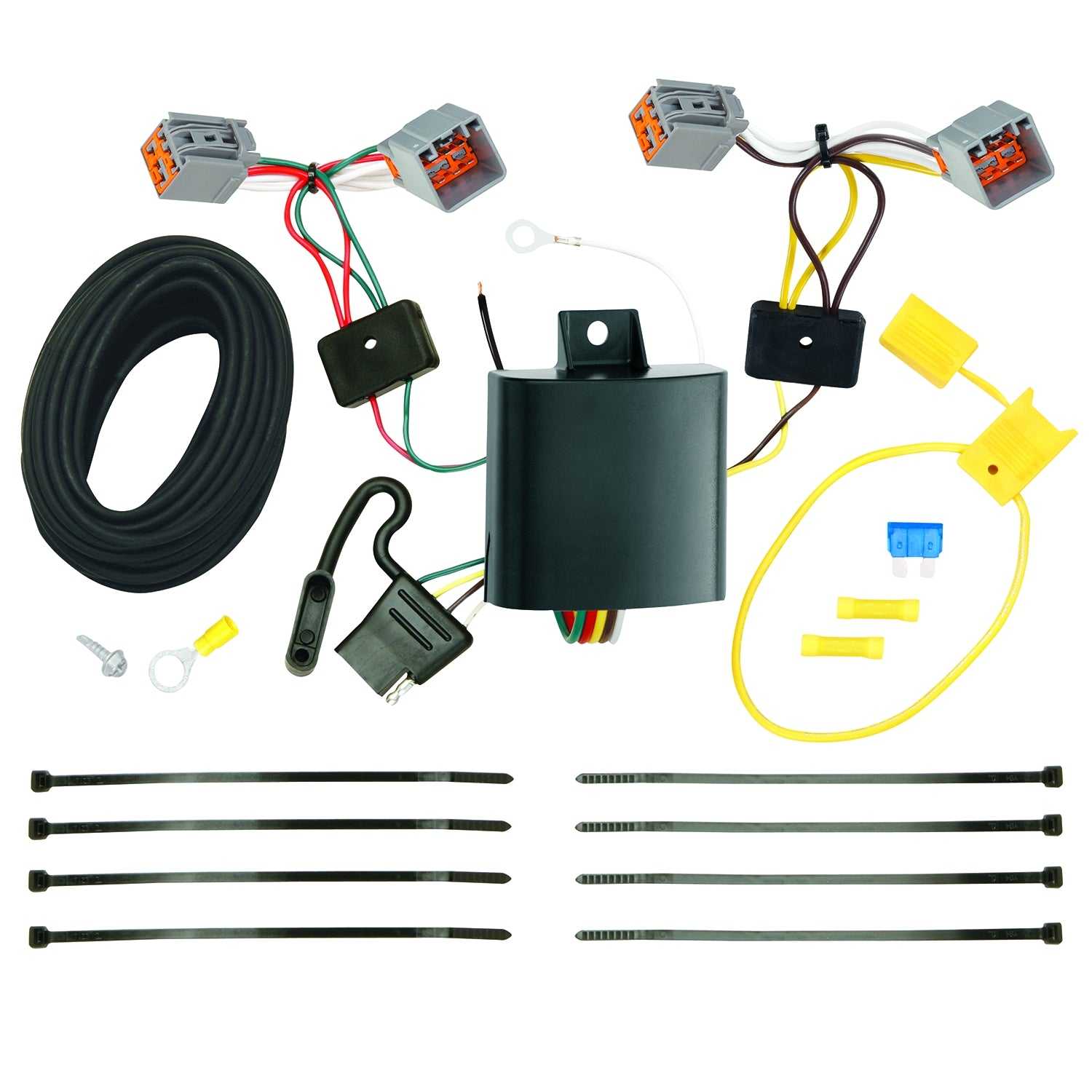 Tekonsha, 118613 Tekonsha Trailer Wiring Connector Connector Assembly With