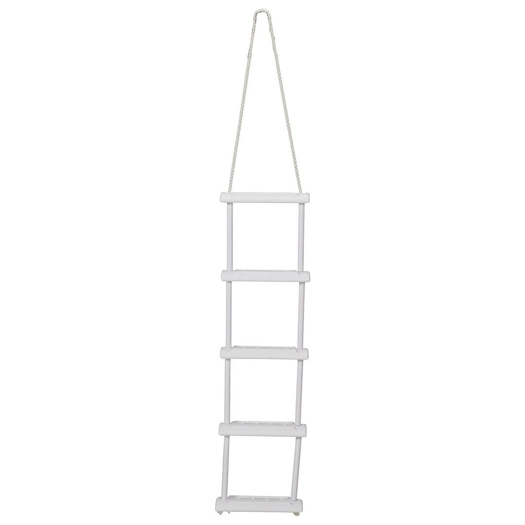 Attwood Marine, 11865-4 Attwood Marine Rope Ladder Blanc