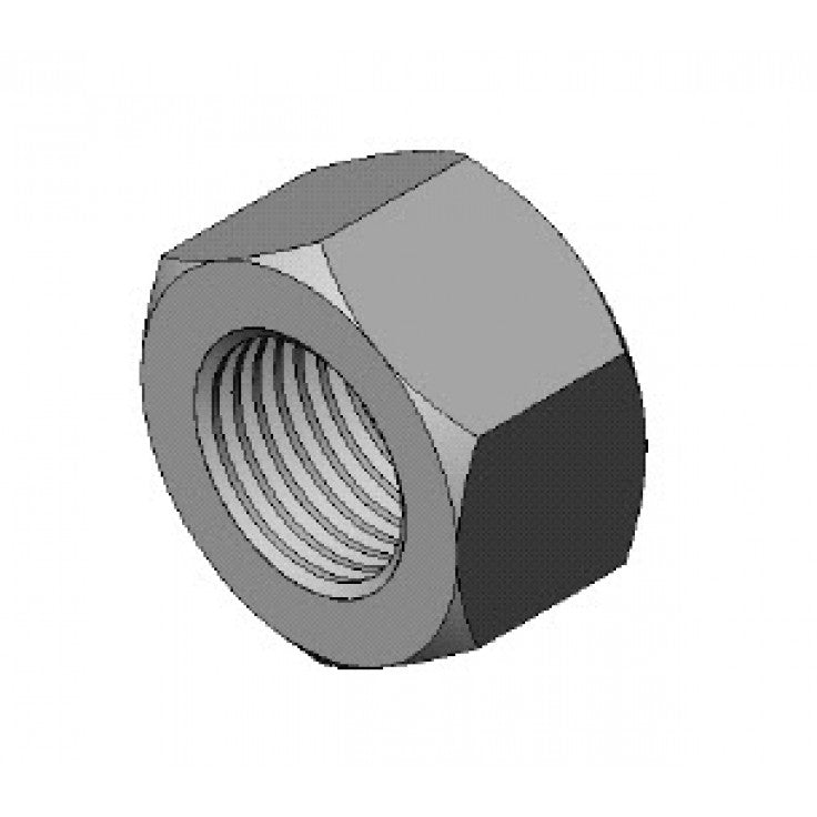 Lippert Comp, 119073 Lippert 3/8-16 Top Lock Nut Grc Zinc