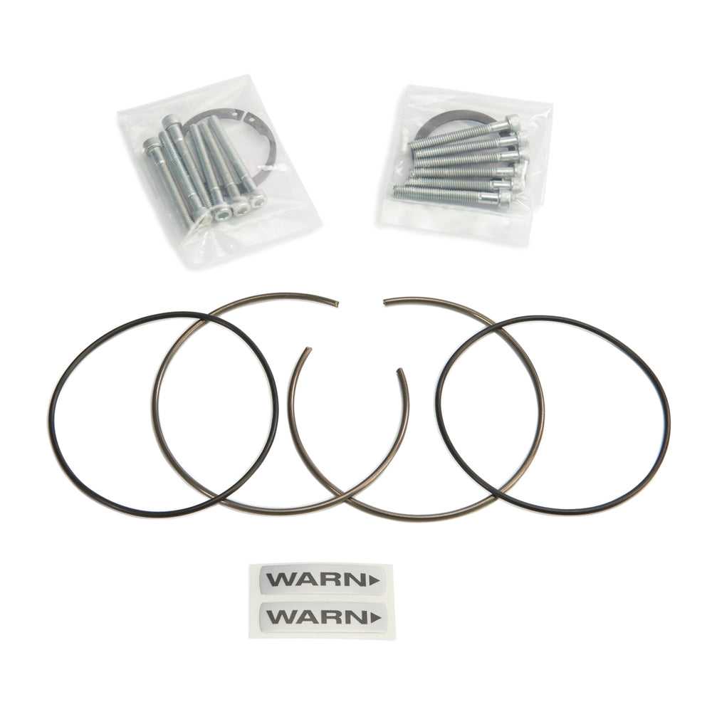 Warn Industries, 11967 Warn Industries Locking Hub Service Kit Services Standard Hub