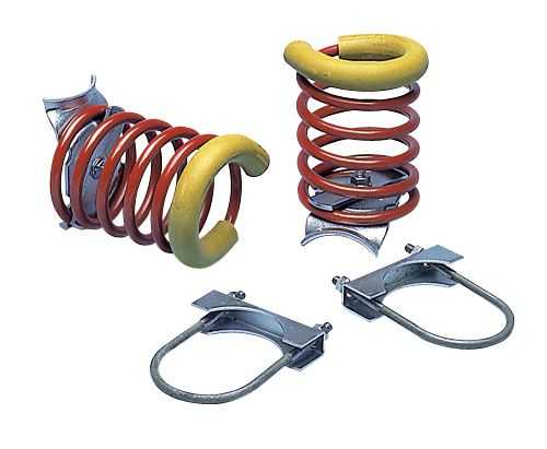 Superior Automotive, 12-1600 Superior Automotive Helper Spring Kit Coil Spring Design