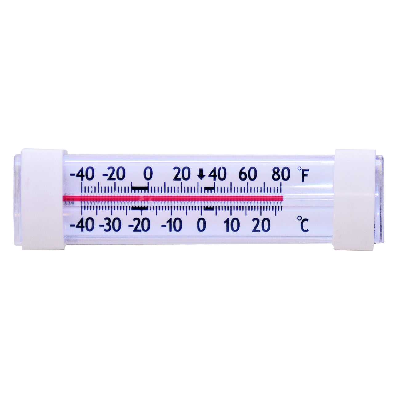 Prime Products, 12-3032 Prime Products Thermomètre Horizontal Analogique / Fahrenheit Et