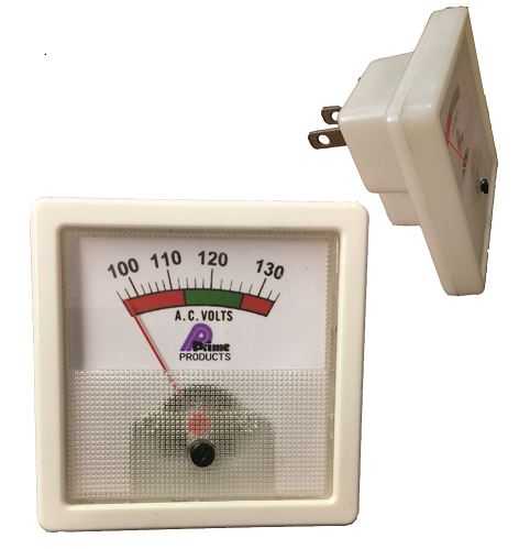 Produits d'excellence, 12-4056 Prime Products Line Voltage Monitor indique si la tension est basse