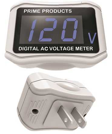 Produits d'origine, 12-4059 Prime Products Line Voltage Monitor indique si la tension est basse