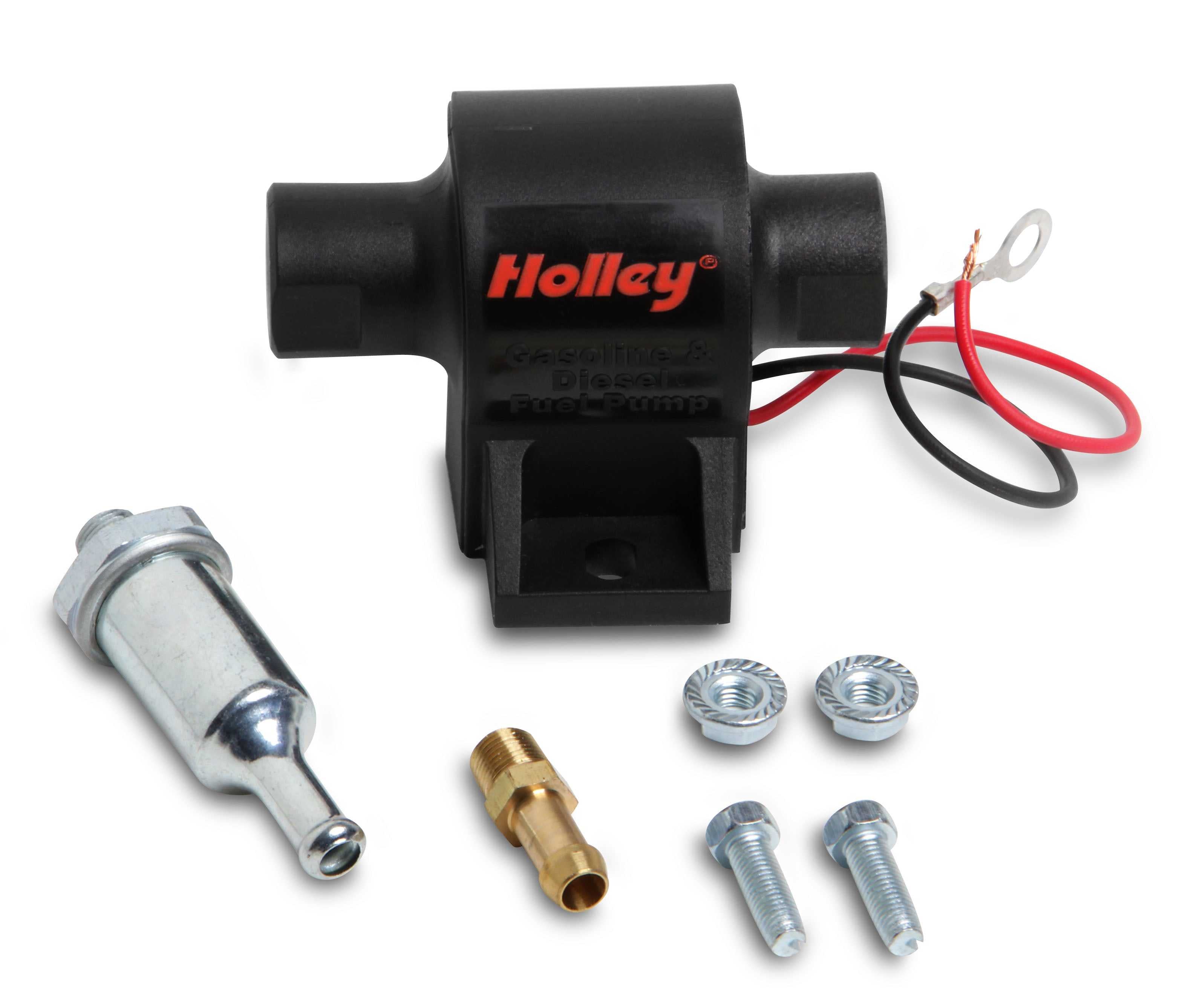 Holley, 12-426 Pompe à carburant électrique Holley 25 Gph