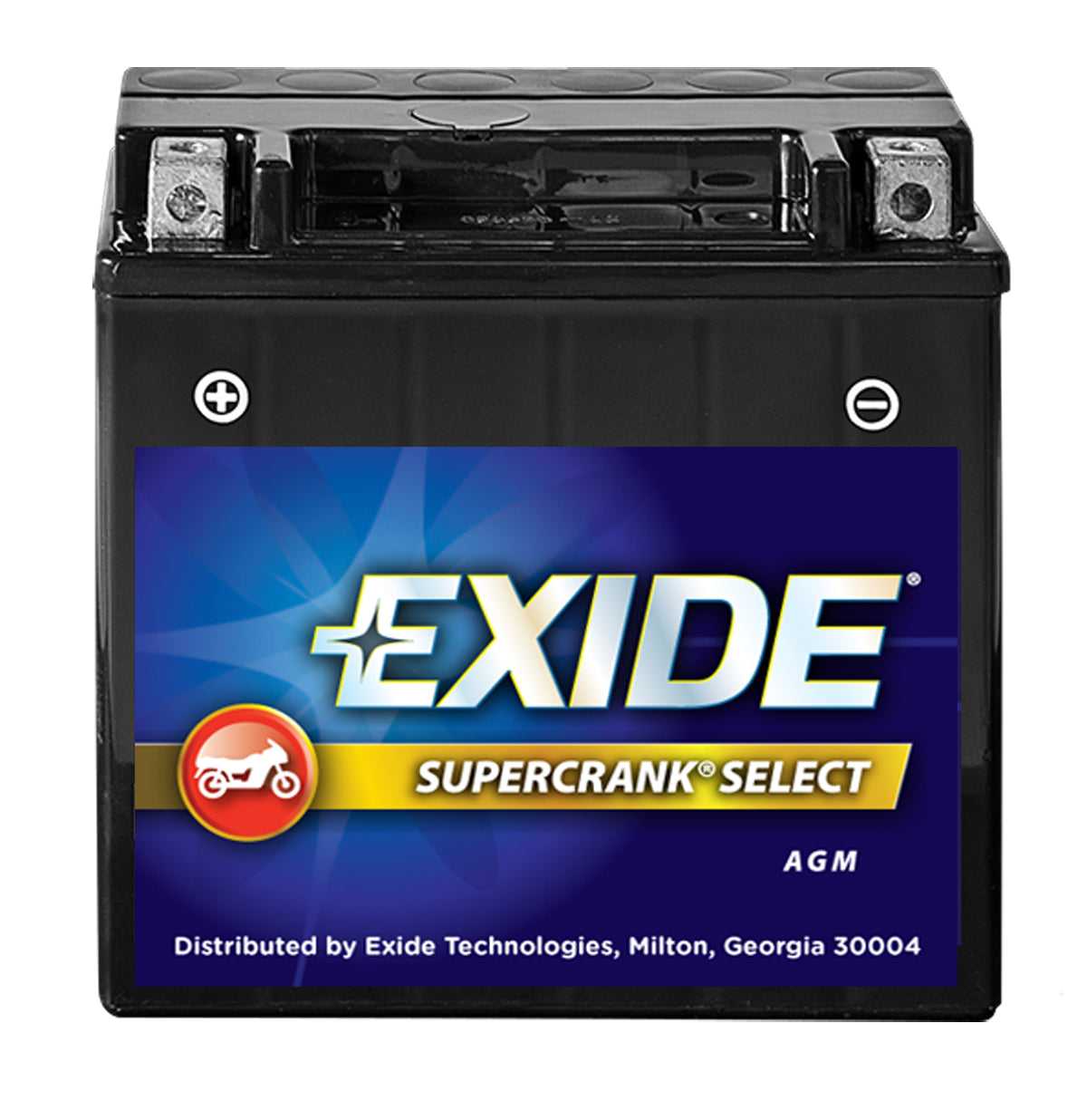 Exide Powersport, 12-BS Batterie Powersport Exide Remplacement OE