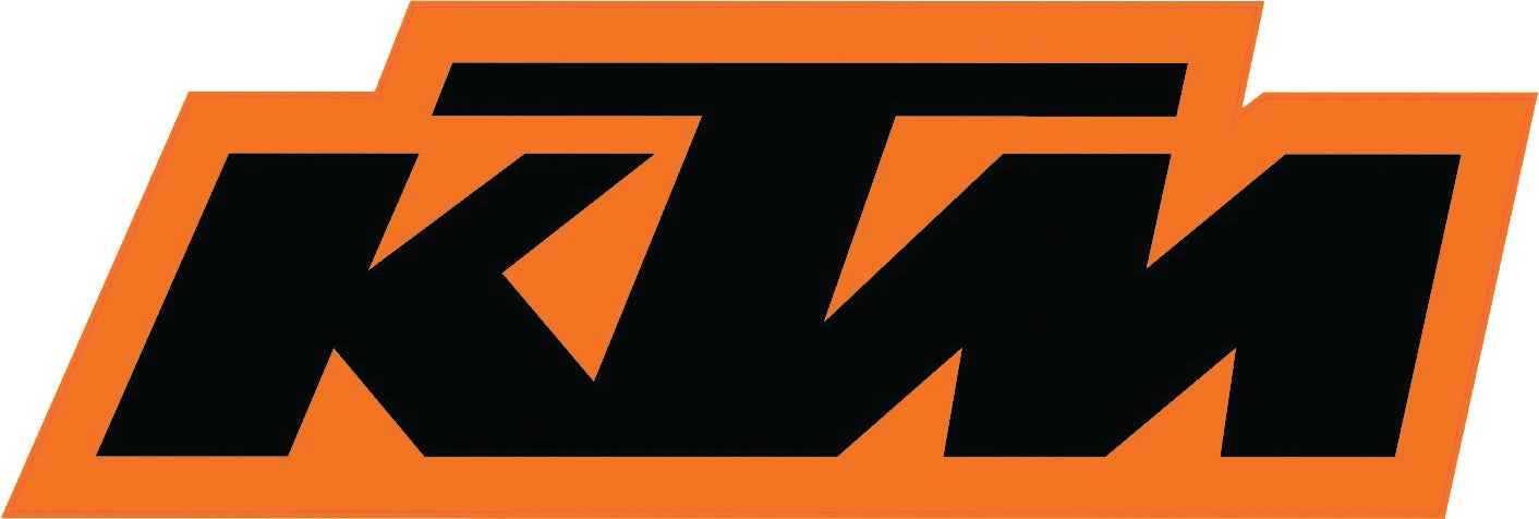 D-COR, 12" Ktm Decal 8 Mil