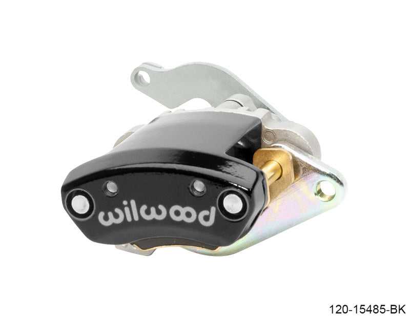 Wilwood, 120-15485-BK Etrier Wilwood - MC4 Mécanique Gauche - Noir Piston 1.19in Rotor 1.10in - Noir