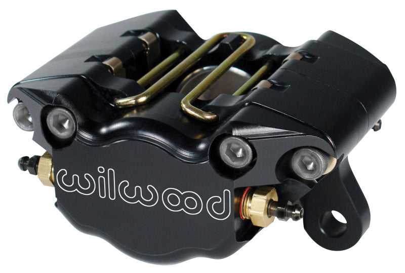 Wilwood, 120-9687 Etrier Wilwood-Dynapro Single 3.25in Mount 1.75in Pistons .38in Disc