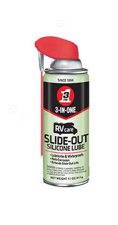 WD40, 12008 Wd40 No Generic Name 3-In-1 Rv 11Oz.Slide Out