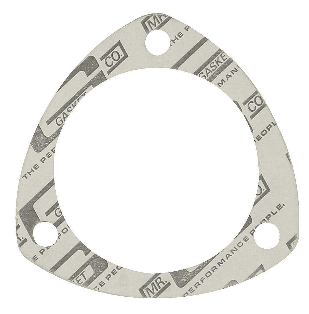 Mr. Gasket, 1203 Mr. Gasket Coll Gskt Tr 3-1/2 X 4-7/16 Bc