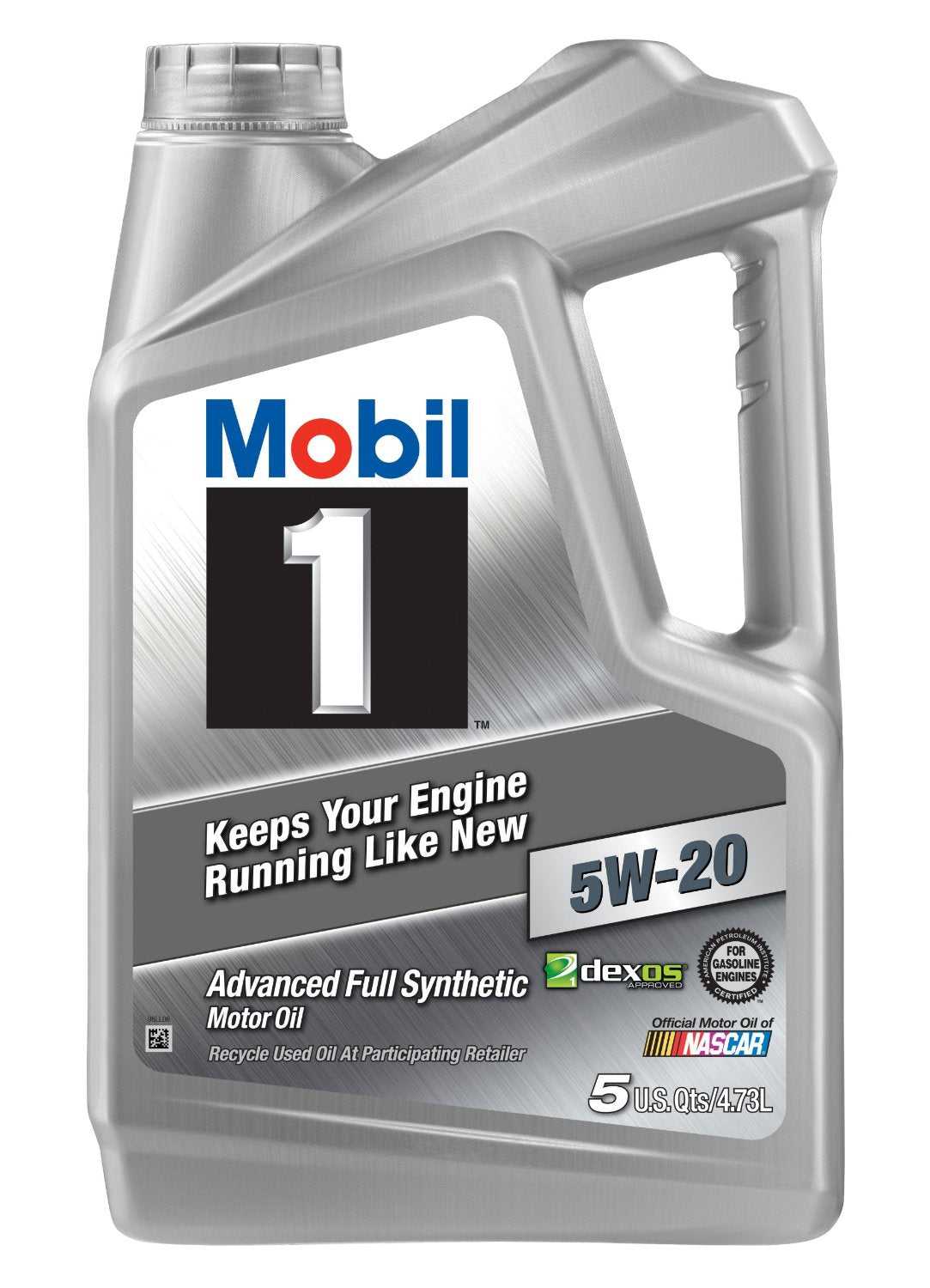 Mobil 1, 120763 Mobil 1 Oil SAE 5W-20