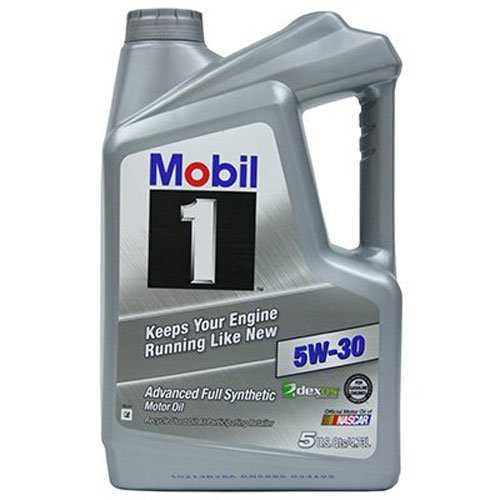 Mobil 1, 120764 Mobil 1 Oil SAE 5W-30