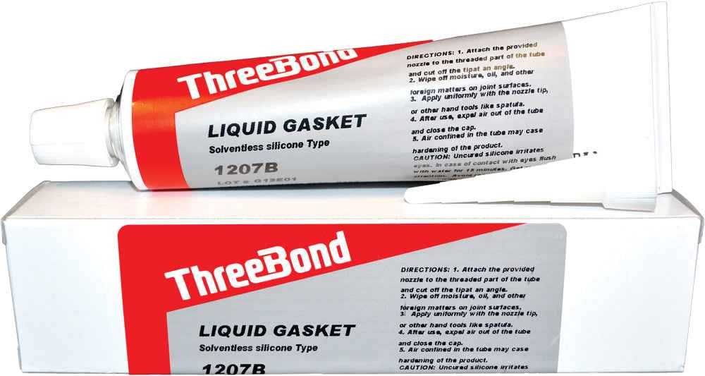 THREEBOND, 1207B100G Joint liquide Threebond noir 3.5Oz