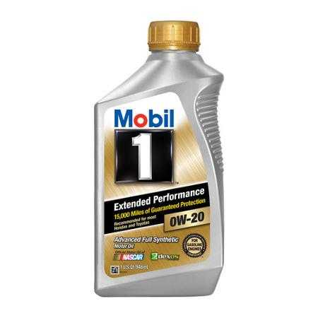 Mobil 1, 120926 Mobil 1 Huile SAE 0W-20