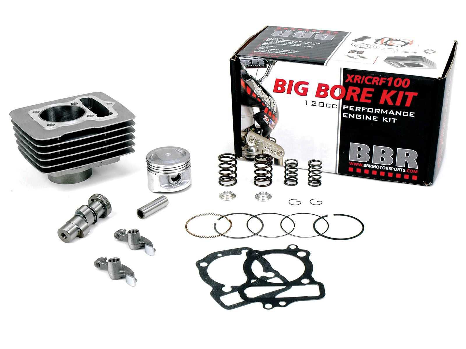 BBR, 120cc Big Bore Kit