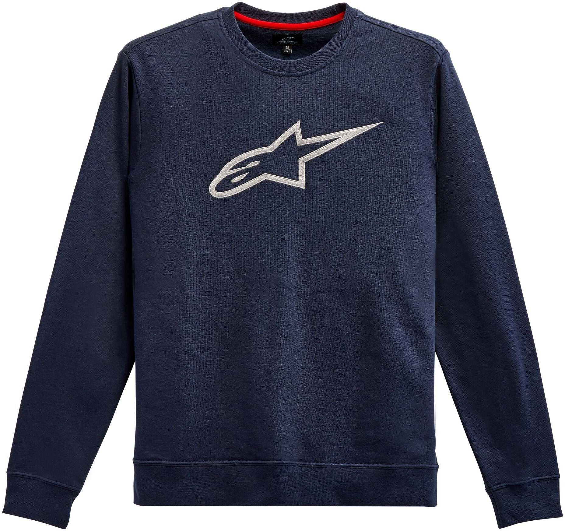 ALPINESTARS, 1212-51322-7011-L Polaire Ageless Crew Navy/Grey Lg