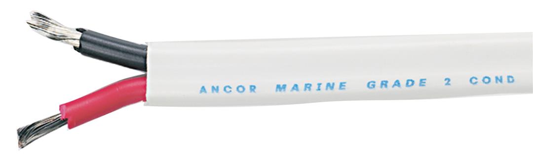 Ancor, 121350 Ancor Duplex Cable 12/2 Awg (2 X 3Mm2)