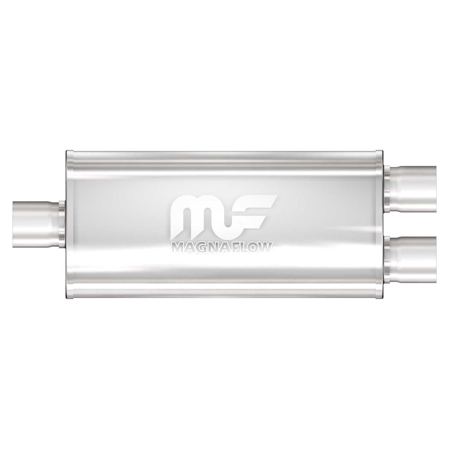 Magnaflow, 12138 Magnaflow Performance Exhaust Muffler 5 Inch x 8 Inch Oval