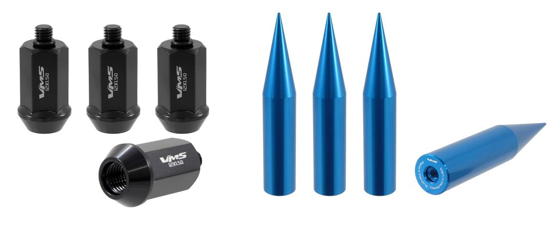 Pointes vraies, 1215K158 Kit d'installation de roue True Spike True Spike