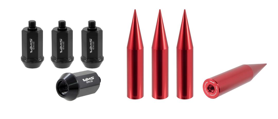 Pointes vraies, 1215K162 Kit d'installation de roue True Spike True Spike