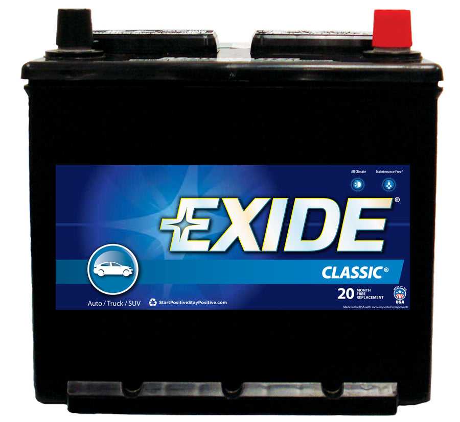 Exide Technologies, 121RC Batterie Exide Technologies Remplacement OE