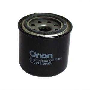 Onan, 122-0827 Filtre à huile pour génératrice Cummins Power Generation pour Onan