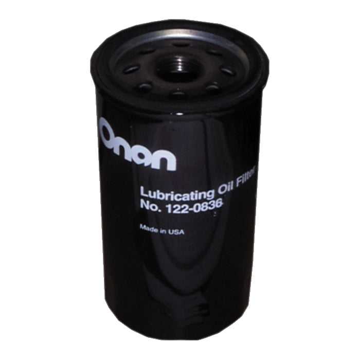 Onan, 122-0836 Filtre à huile Cummins Power Generation Generator pour génératrice