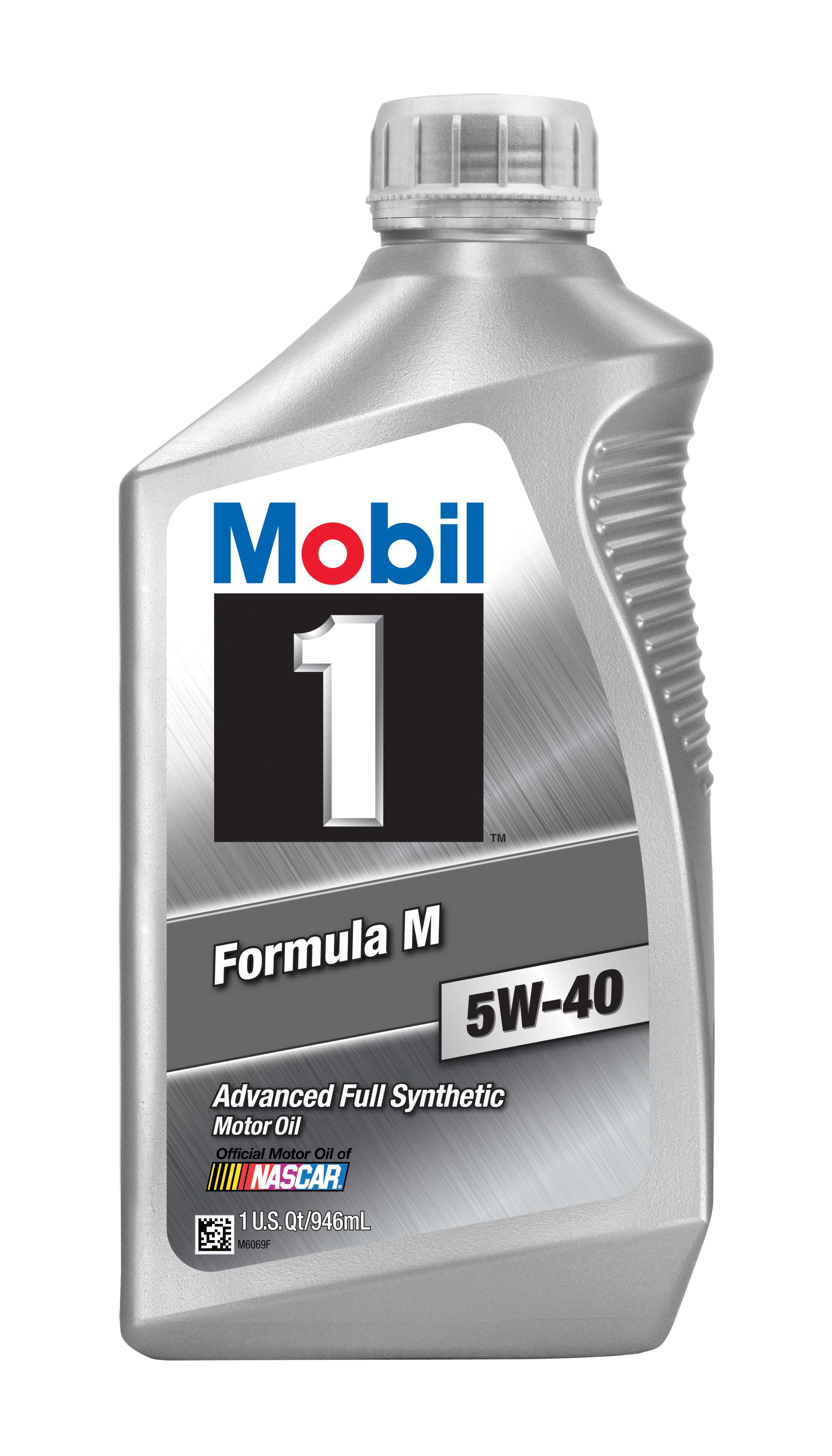 Mobil, 122094 Mobil M1 Formula M 5W40 1Qt