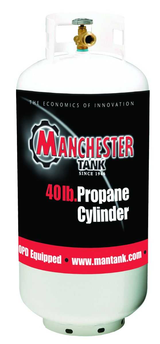 Manchester, 1220TC.4 Manchester Tank Réservoir de propane Réservoir portable DOT