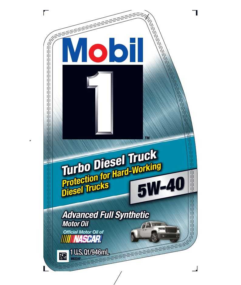 Mobil 1, 122253 Mobil 1 Huile SAE 5W-40