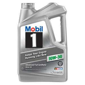 Mobil 1, 122326 Mobil 1 Oil SAE 10W-30