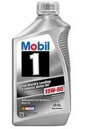 Mobil 1, 122377 Mobil 1 Oil SAE 15W-50