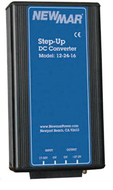 Newmar, 122416 Newmar Conv Step-Up 12 à 24 Vdc 16A