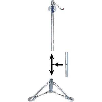 Rieco-Titian, 12284 Rieco-Titian Heavy Duty Tripod Lift Ext Set/4