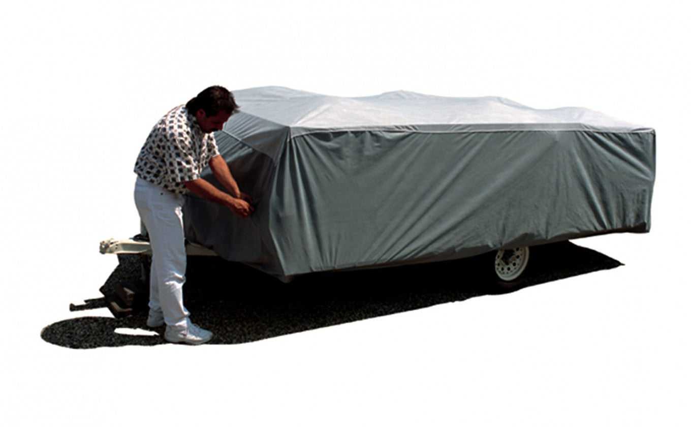 Adco, 12291 Adco Covers RV Cover For Folding/ Pop Up Trailers (Couverture pour caravane pliante/ Pop Up)