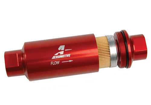 Aeromotive Inc., 12301 Aeromotive Inc. Filtre à carburant Filtre en ligne