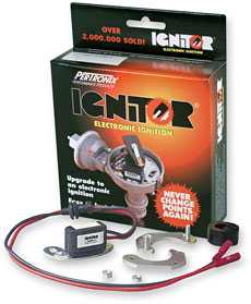 Pertronix, 1231 Pertronix Electronic Ignition Conversion For Use With Counter