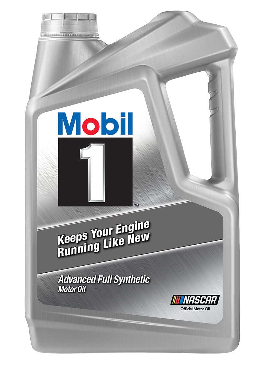 Mobil, 124185 Mobil Mobil 1 0W20 - 3X5Qt.