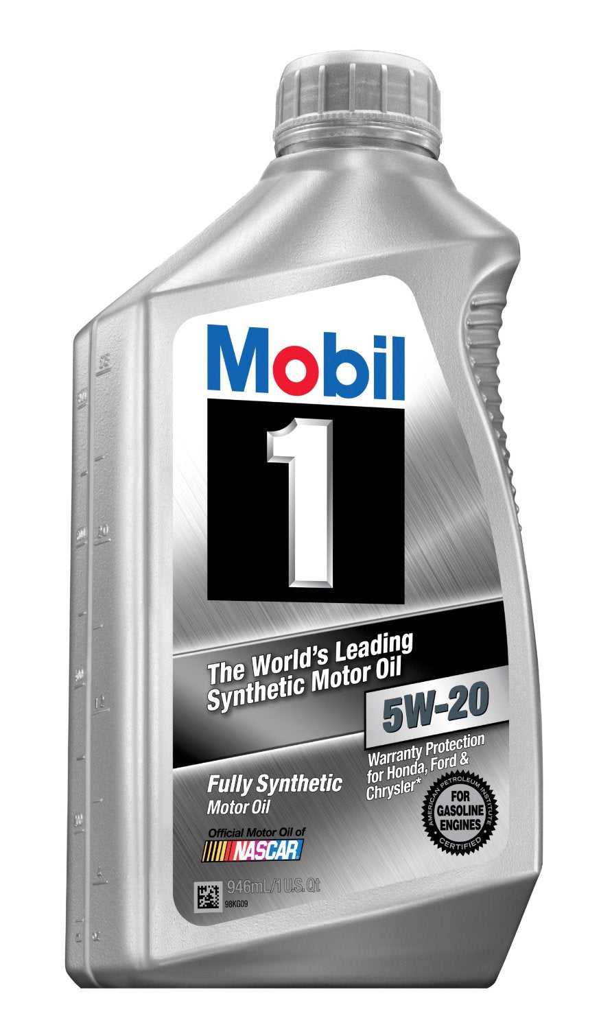 Mobil 1, 124286 Mobil 1 Oil SAE 5W-20