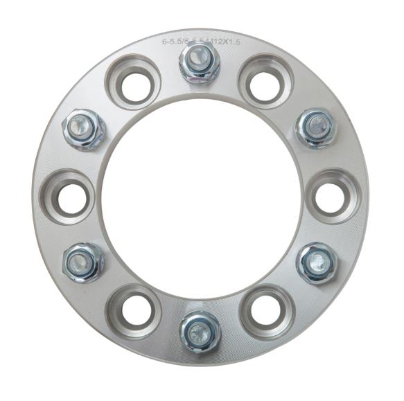 Roue de la côte ouest, 125-12-6550-6550 Adaptateur de roue West Coast 6X5.5 à 6X5.5 71.5Mm