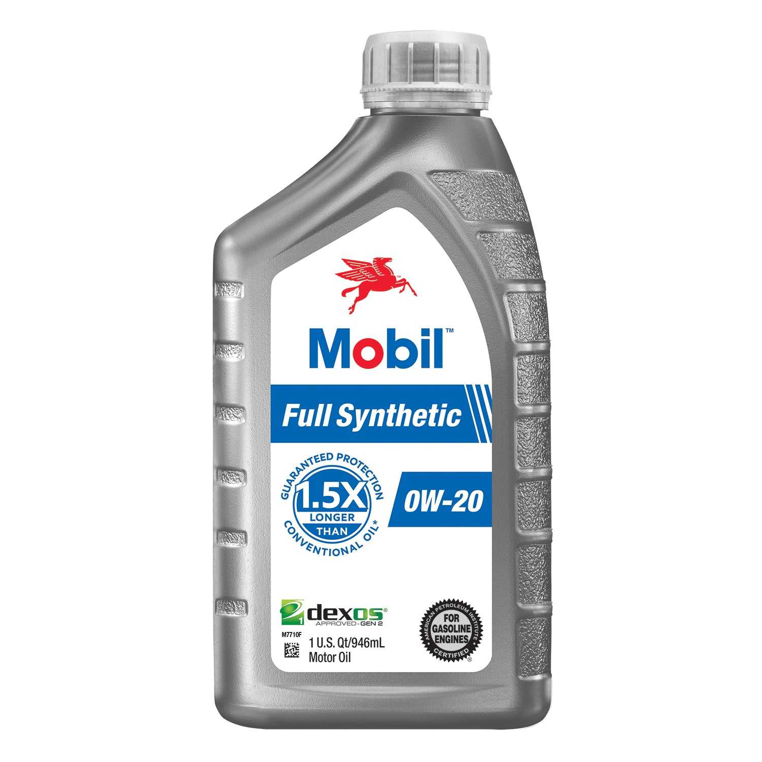 Mobil, 125197 Mobil Mobil Full Synthetic 0W-20 6X1Qt.