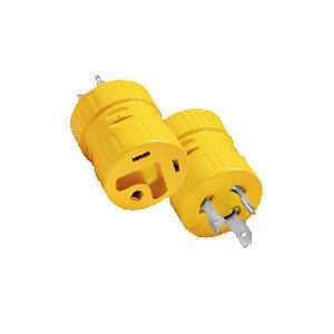 Marinco, 125A Marinco Power Cord Adapter For Connecting RV Power Inlet To