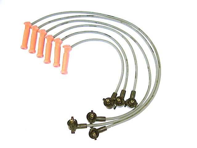 Mr. Gasket, 126026 Mr. Gasket Spark Plug Wire Set Pre Assembled (Jeu de fils de bougie pré-assemblés)