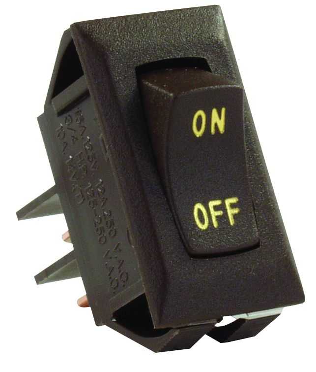 JR Products, 12605 JR Products Multi Purpose Switch 12 Volt