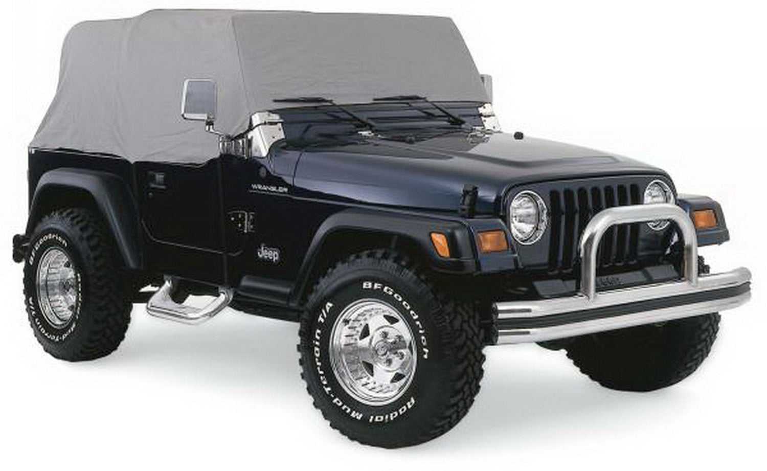 Rampage, 1261 Rampage Cab Cover Covers Cab Windshield Frame And Jeep Top