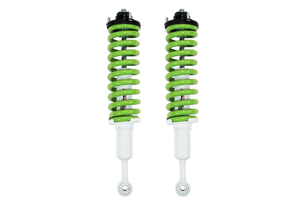 Ironman 4X4, 12710GR-ACK-PB Ironman 4X4 Nitro Gas Prebuilt Front Coilovers