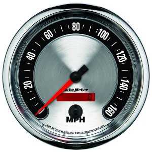 Produits Auto Meter, 1289 Auto Meter Products Compteur de vitesse Aftermarket