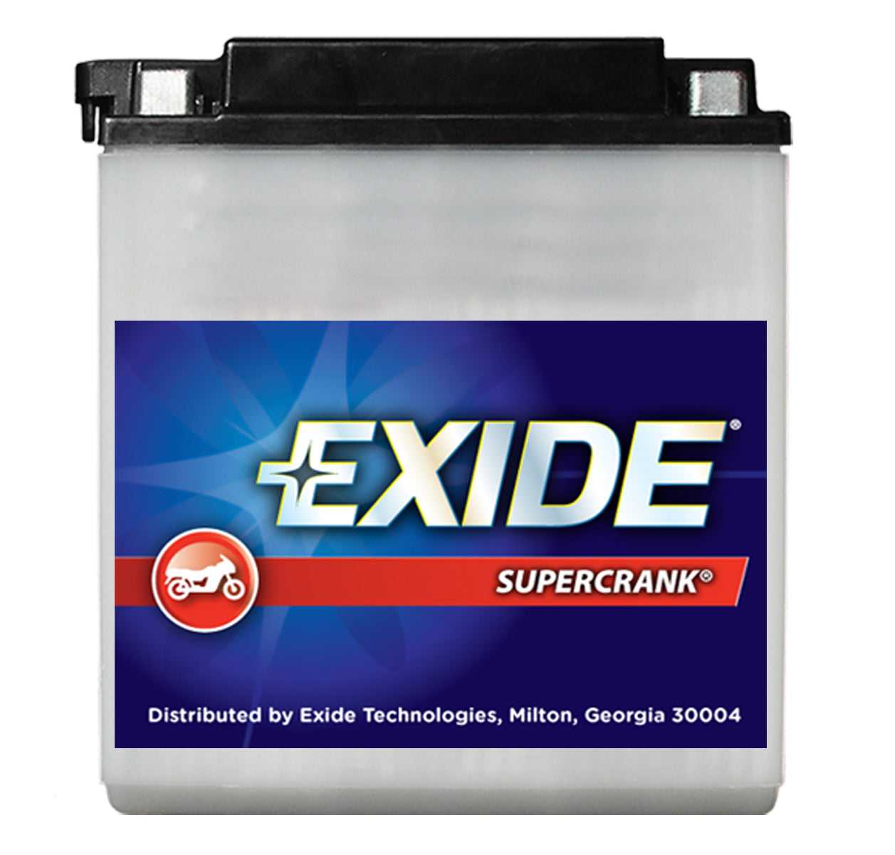 Exide Powersport, 12N12A-4A-1 Batterie Exide Powersport remplacement OE